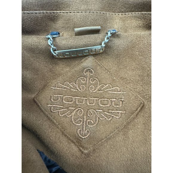 JOUJOU SUEDE JACKET‎ SIZE S | F1 - Picture 3 of 9